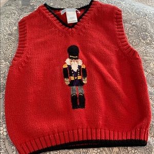 Janie and Jack Christmas Vest